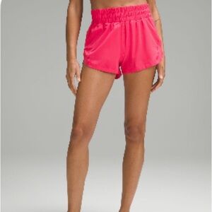 LULULEMON track that lipgloss shorts size 2